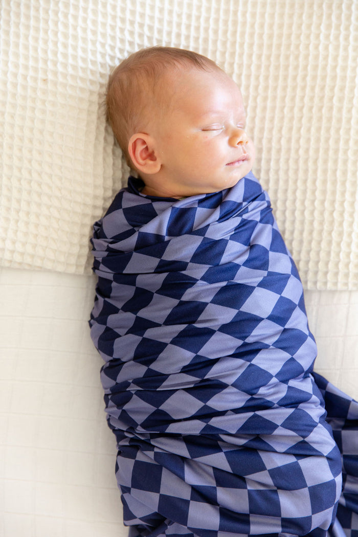 PATRIOTIC CHECKER | SWADDLE