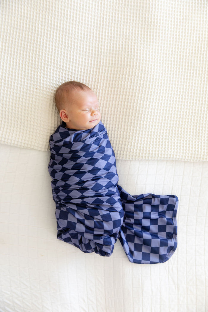 PATRIOTIC CHECKER | SWADDLE