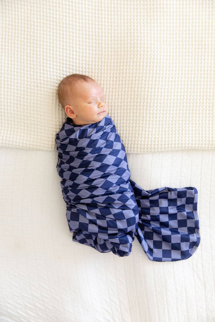 PATRIOTIC CHECKER | SWADDLE