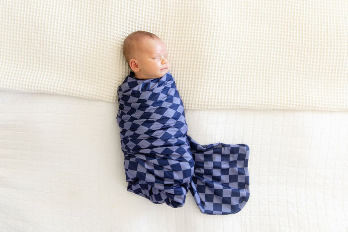 PATRIOTIC CHECKER | SWADDLE