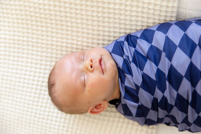 PATRIOTIC CHECKER | SWADDLE