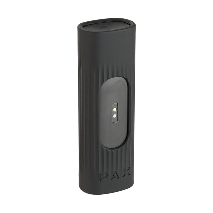PAX Grip Sleeves Onyx Side View With Vaporizer