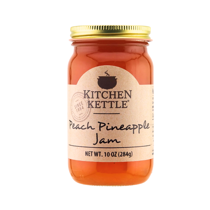 Peach Pineapple Jam