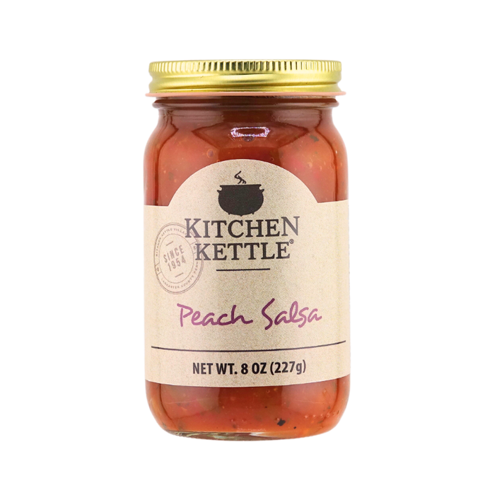 Peach Salsa