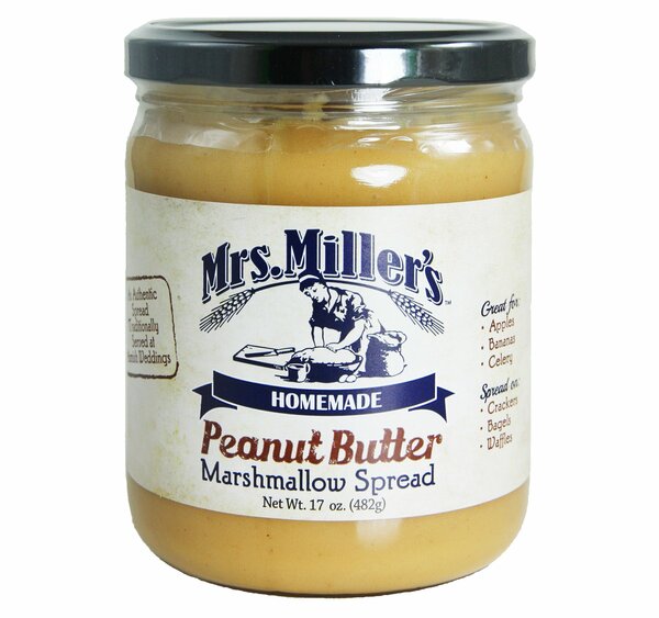 Peanut Butter Marshmallow Spread