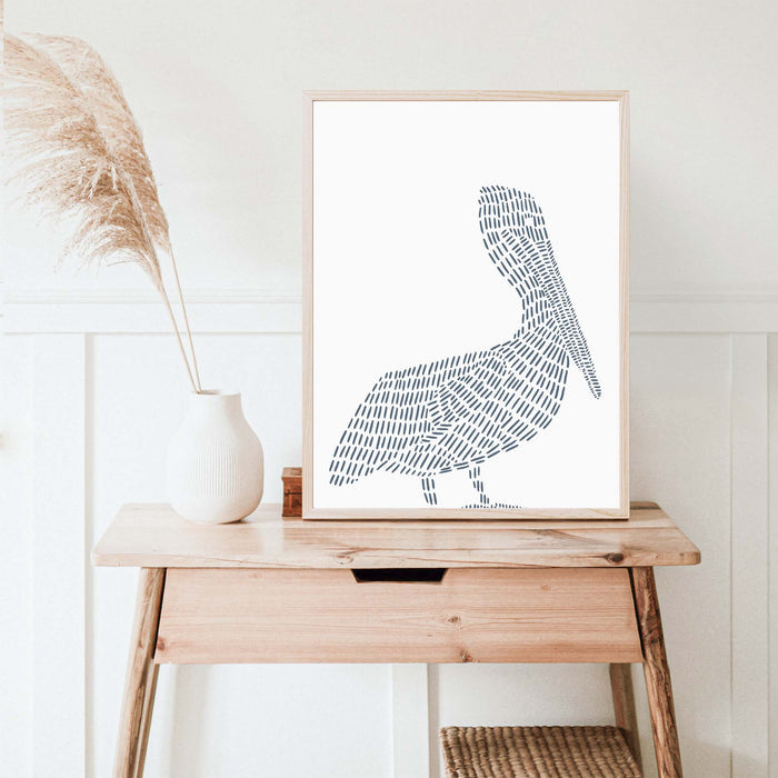 Pelican Illustration - Jetty Home