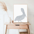 Pelican Illustration - Jetty Home