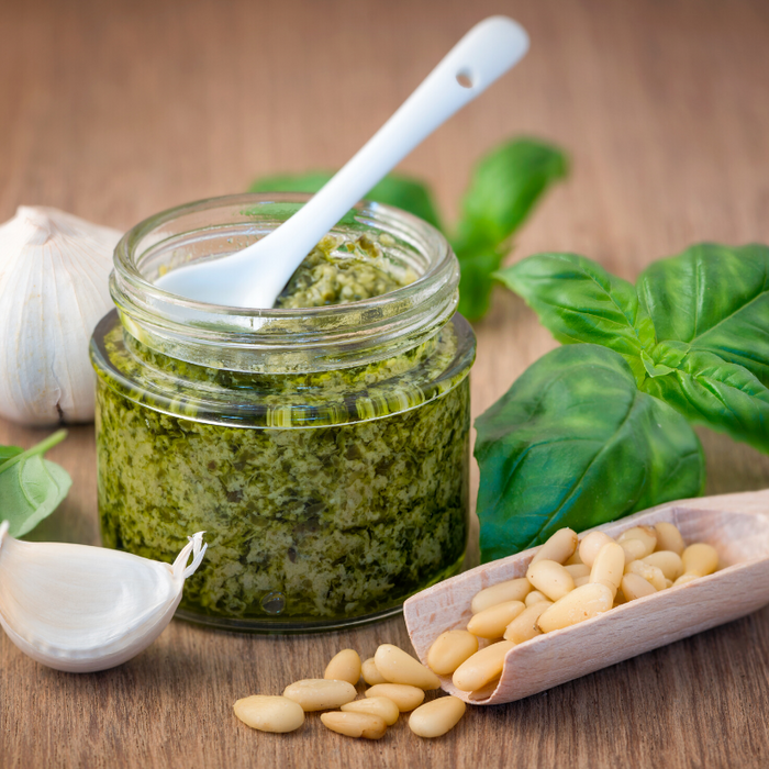 Pesto Olive Oil