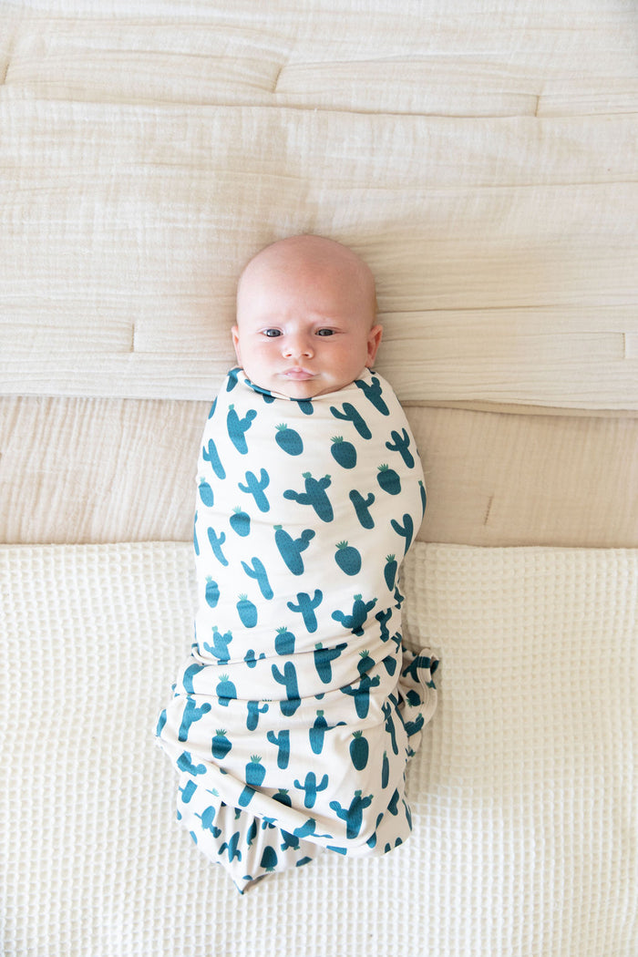 PHOENIX CACTUS (GREEN) | SWADDLE