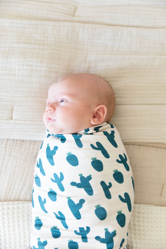 PHOENIX CACTUS (GREEN) | SWADDLE