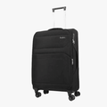Pierre Cardin Lyon Soft Case Luggage Bag Black 24" | Pierre Cardin