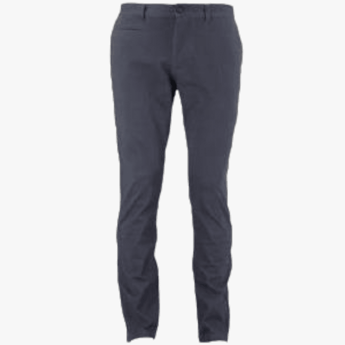 Pierre Cardin Mens Classic Fit Chinos Airforce Blue Pierre Cardin