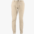 Pierre Cardin Mens Classic Fit Chinos Stone Pierre Cardin