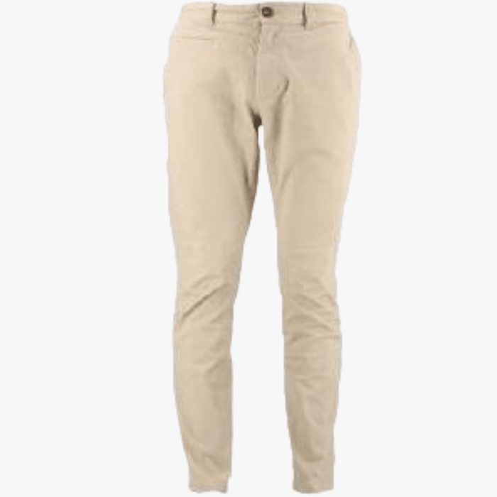 Pierre Cardin Mens Classic Fit Chinos Stone Pierre Cardin