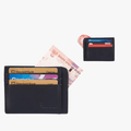 Pierre Cardin Mens Dave Card And Note Wallet Black | Pierre Cardin