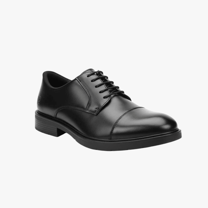 Pierre Cardin Mens Eezy Fit Shoe Black | Pierre Cardin
