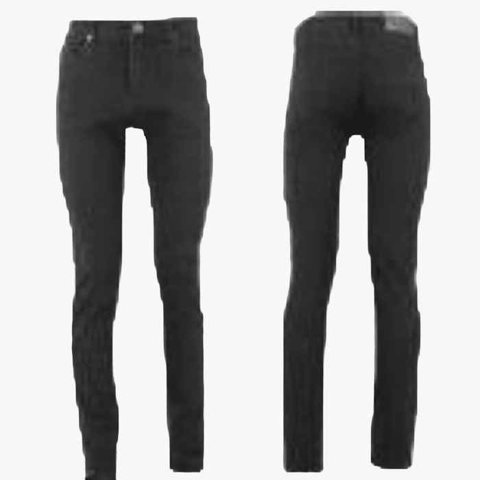 Pierre Cardin Mens Hugo Regular Fit Jeans Black | Pierre Cardin