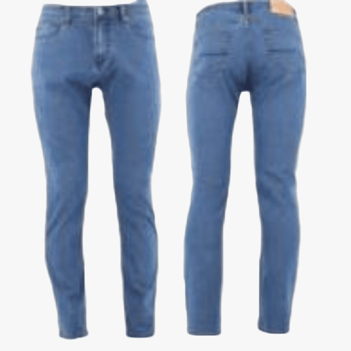 Pierre Cardin Mens Hugo Regular Fit Jeans Stonewash | Pierre Cardin