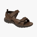 Pierre Cardin Mens Jason Sandal Brown | Pierre Cardin