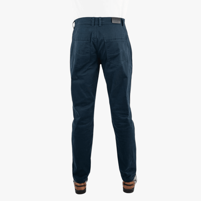 Pierre Cardin Mens Marina Chino Pants Navy Pierre Cardin