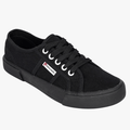 Pierre Cardin Womens Calais Sneaker Black Mono | Pierre Cardin
