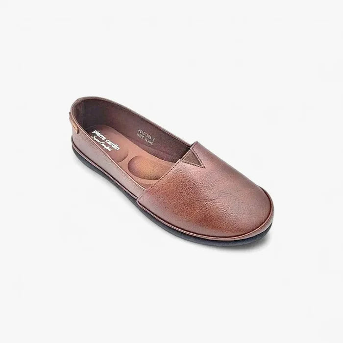 Pierre Cardin Womens Edith 01333 Pump Brown | Pierre Cardin