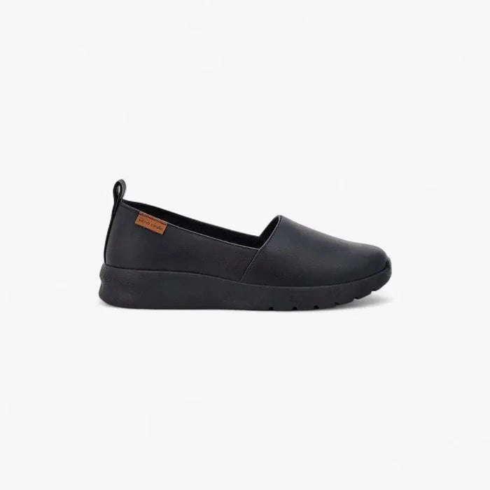Pierre Cardin Womens Nicolette 3 Slip On Shoe Black | Pierre Cardin