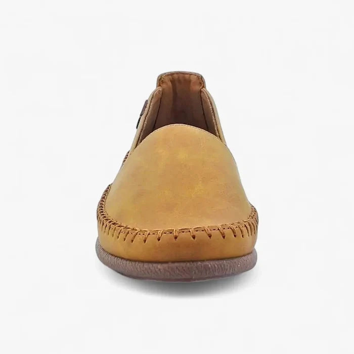 Pierre Cardin Womens Riviera 15 Casual Slip On Shoe Camel | Pierre Cardin
