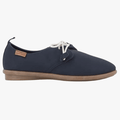 Pierre Cardin Ladies Riviera Lace Up Shoe 01206 Navy | Pierre Cardin