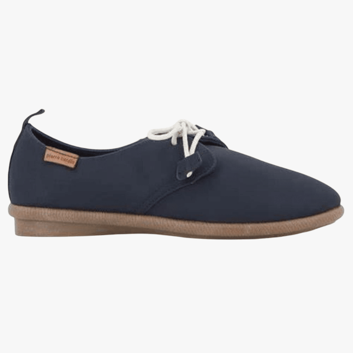 Pierre Cardin Ladies Riviera Lace Up Shoe 01206 Navy | Pierre Cardin