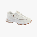 Pierre Cardin Womens Sirine 1 Sneaker White Rose Gold | Pierre Cardin