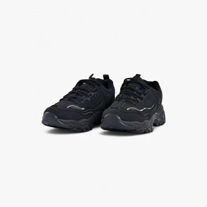 Pierre Cardin Womens Sirine 6 Sneaker Black Mono | Pierre Cardin