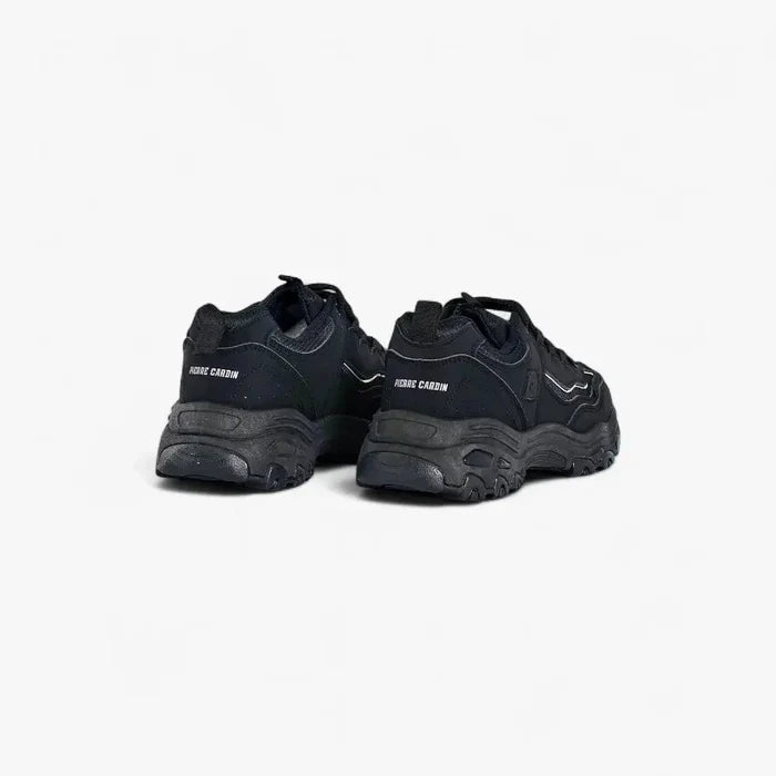 Pierre Cardin Womens Sirine 6 Sneaker Black Mono | Pierre Cardin
