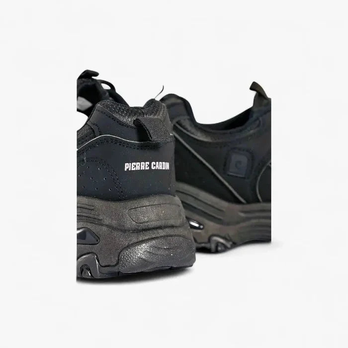 Pierre Cardin Womens Sirine 6 Sneaker Black Mono | Pierre Cardin