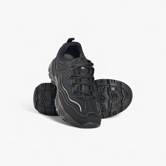 Pierre Cardin Womens Sirine 6 Sneaker Black Mono | Pierre Cardin