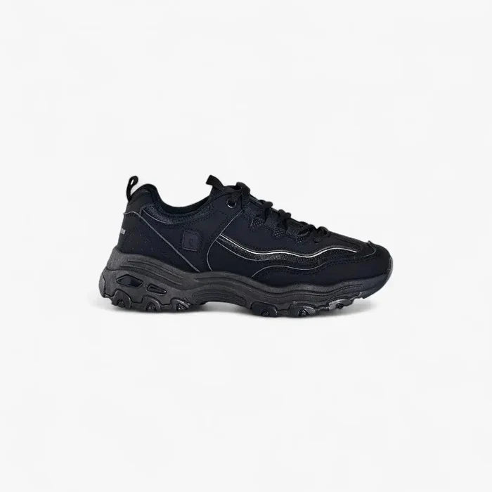 Pierre Cardin Womens Sirine 6 Sneaker Black Mono | Pierre Cardin