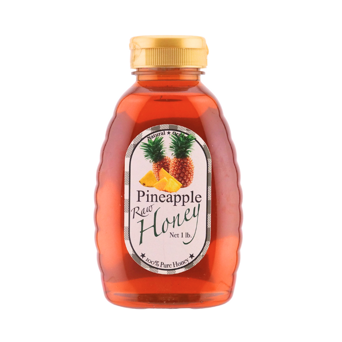 Pineapple Infused Raw Honey