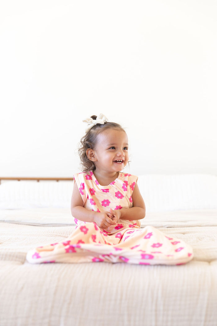 PINK DAISY | SLEEP SACK