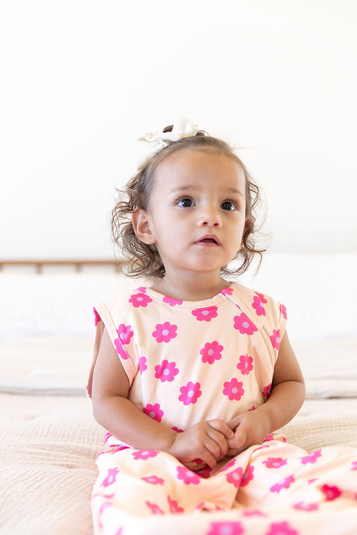 PINK DAISY | SLEEP SACK
