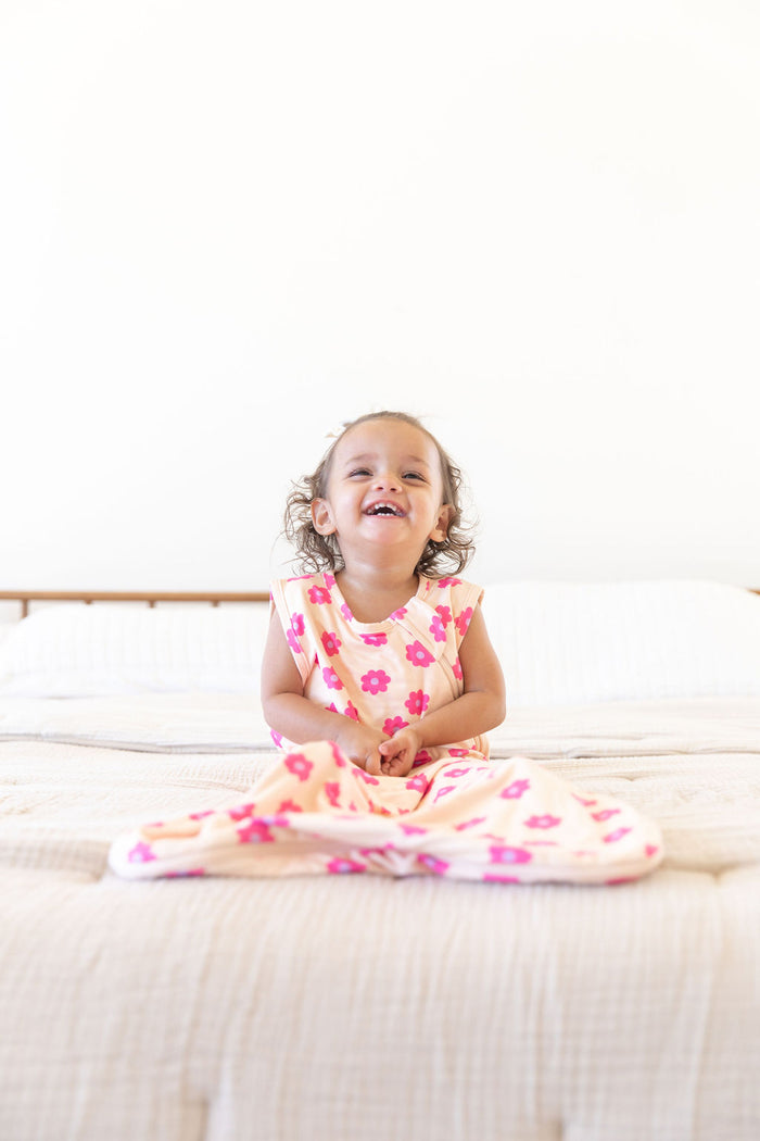PINK DAISY | SLEEP SACK