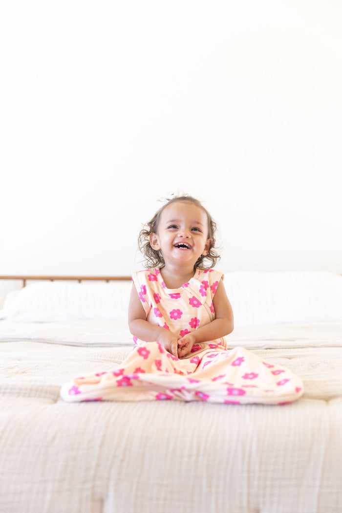 PINK DAISY | SLEEP SACK