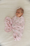 PINK + GREEN CACTUS | SWADDLE