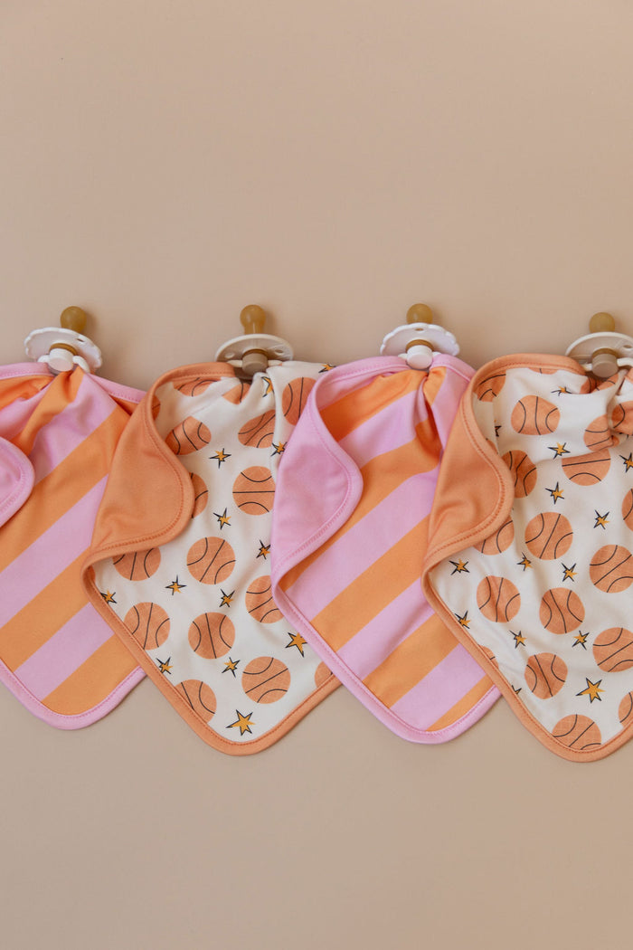 PINK + ORANGE STRIPE | LOVIE
