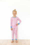 PINK PLAID | LONG SLEEVE