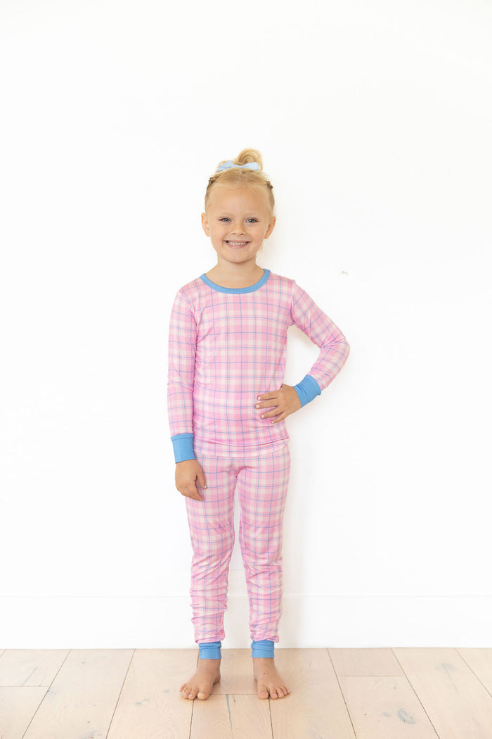 PINK PLAID | LONG SLEEVE