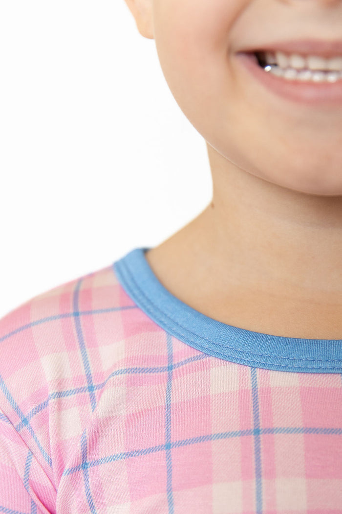 PINK PLAID | LONG SLEEVE