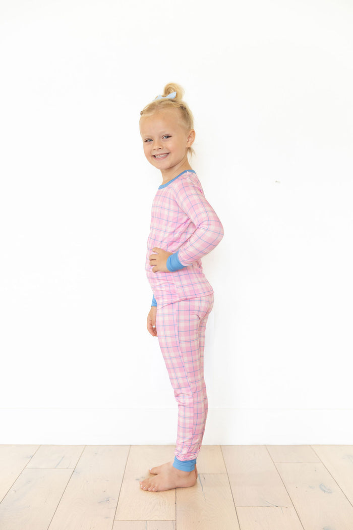 PINK PLAID | LONG SLEEVE