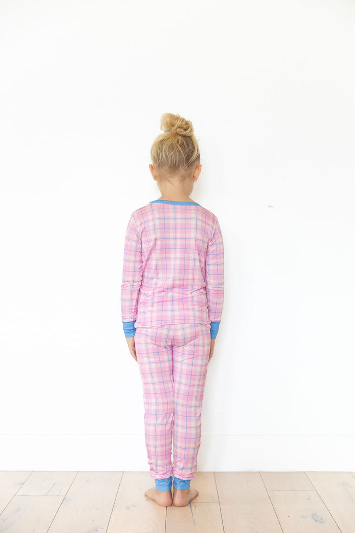 PINK PLAID | LONG SLEEVE