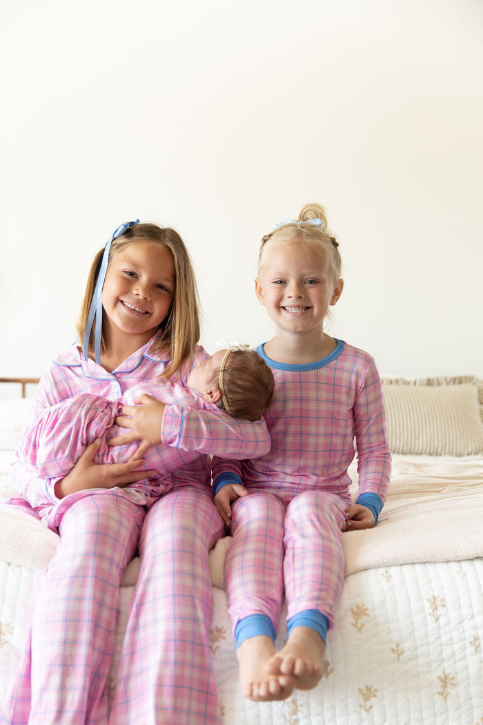 PINK PLAID | LONG SLEEVE