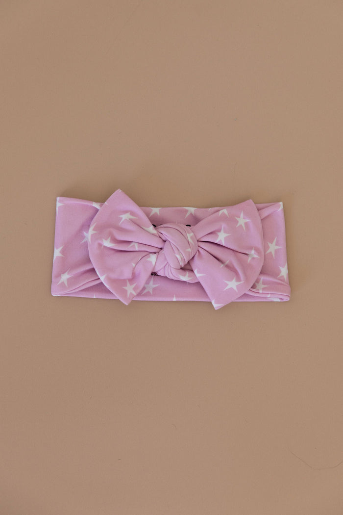 PINK STARS | BOW